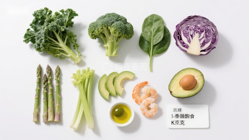 高清大图下载【趣麦麦图】新鲜蔬菜水果与海鲜食材摆拍