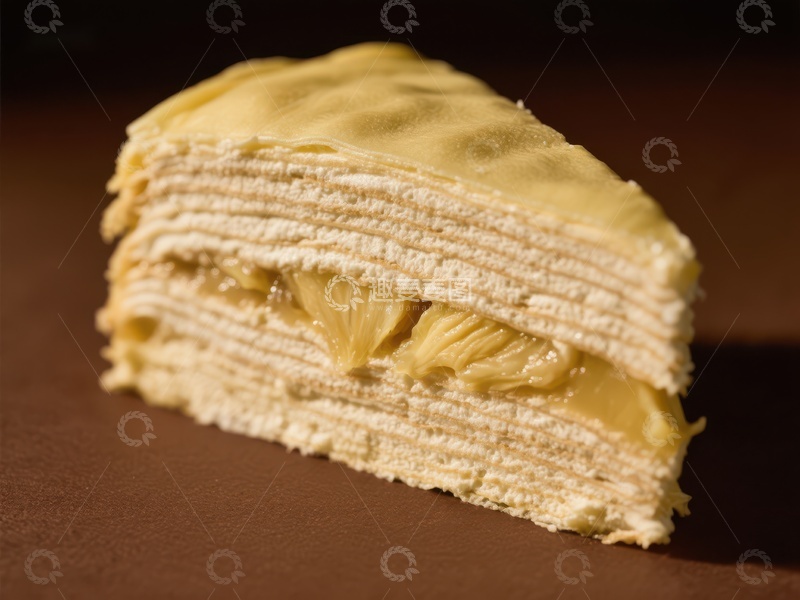 高清大图下载【趣麦麦图】层层叠叠的奶油蛋糕切片