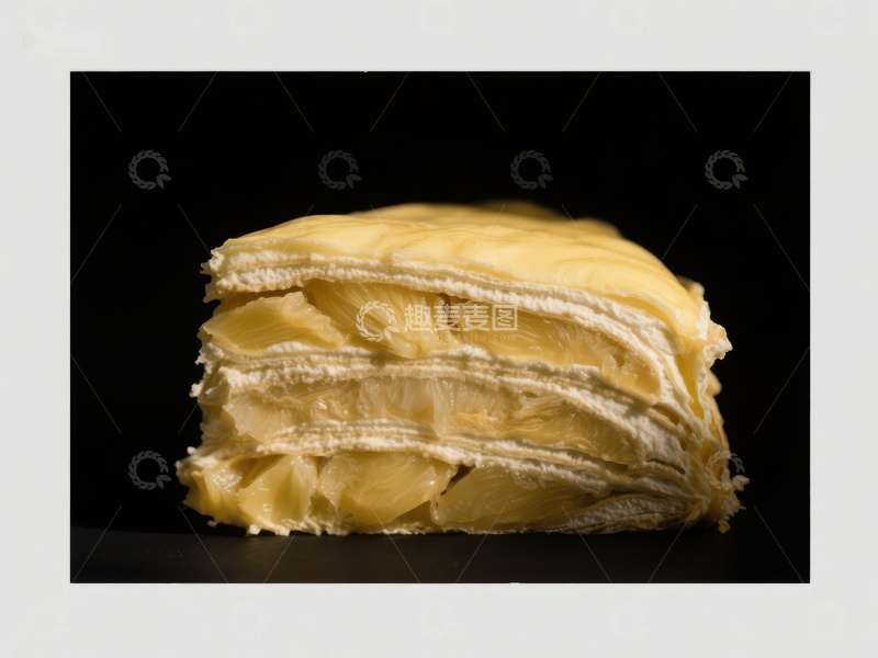 高清大图下载【趣麦麦图】层次分明的奶油蛋糕