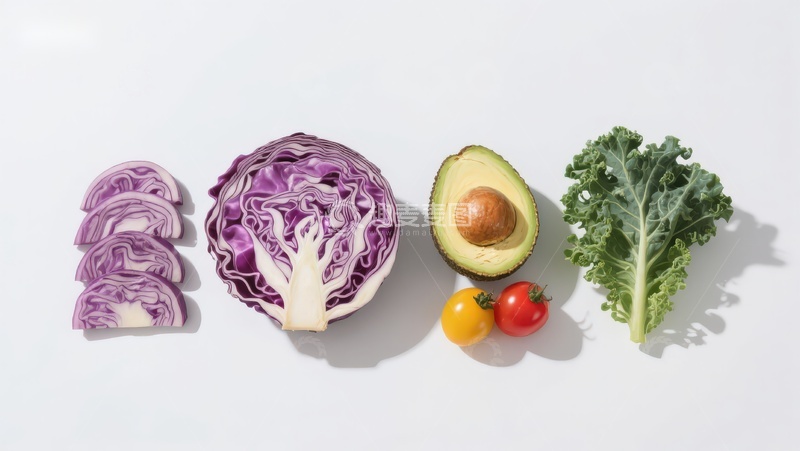 高清大图下载【趣麦麦图】新鲜蔬菜静物摆拍