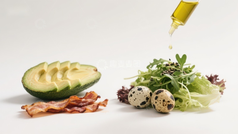 高清大图下载【趣麦麦图】新鲜食材组合特写