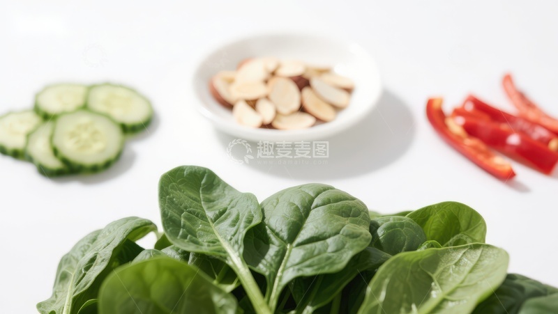 高清大图下载【趣麦麦图】新鲜蔬菜食材特写