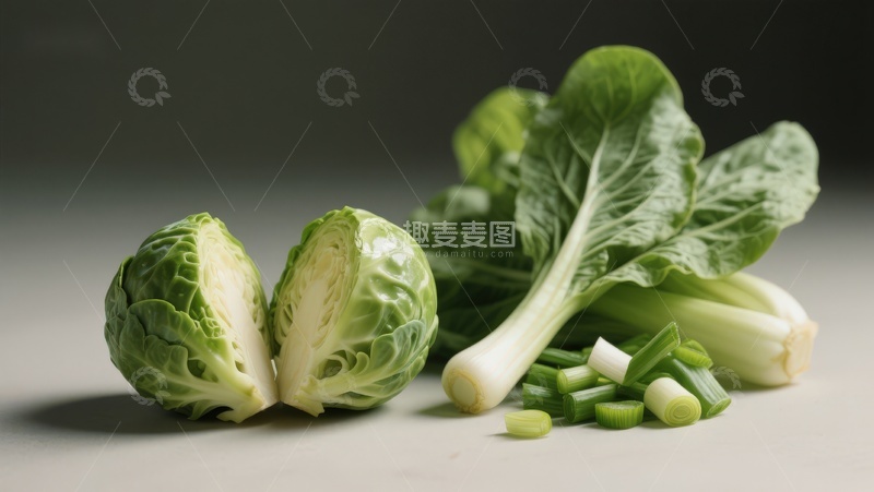 高清大图下载【趣麦麦图】新鲜蔬菜静物展示