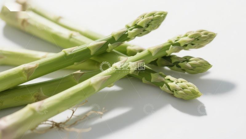 高清大图下载【趣麦麦图】新鲜芦笋特写