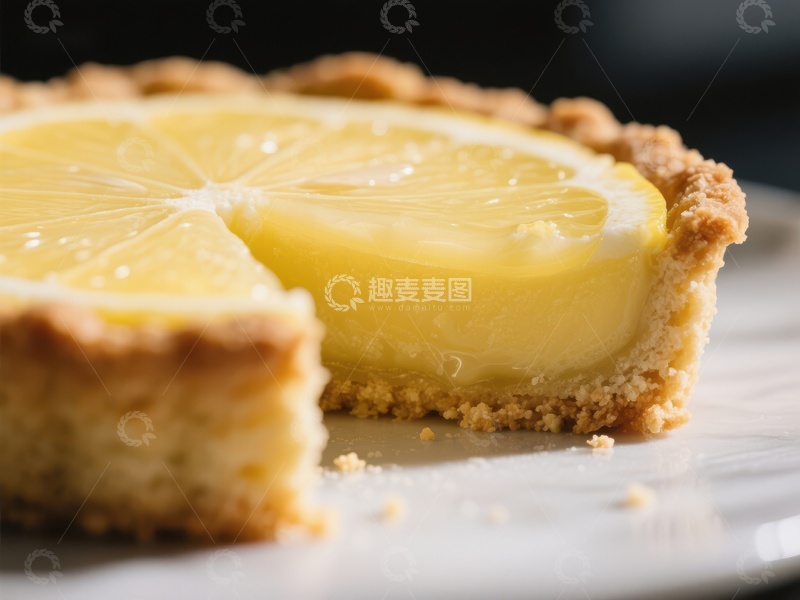 高清大图下载【趣麦麦图】柠檬挞特，清新美味