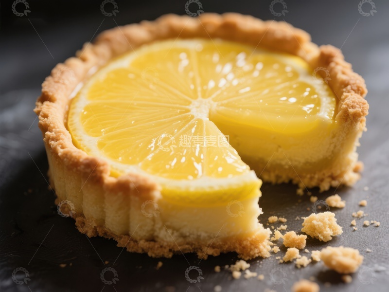 高清大图下载【趣麦麦图】柠檬挞特，清新美味