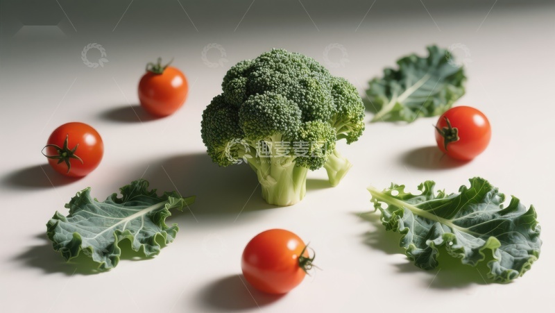 高清大图下载【趣麦麦图】新鲜蔬菜静物展示