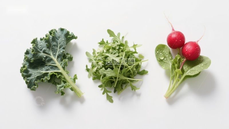 高清大图下载【趣麦麦图】新鲜蔬菜组合特写