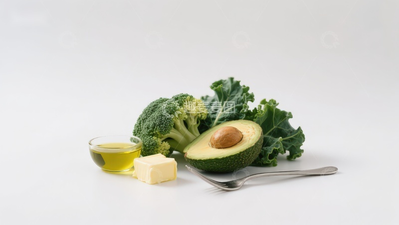 高清大图下载【趣麦麦图】健康食材组合展示