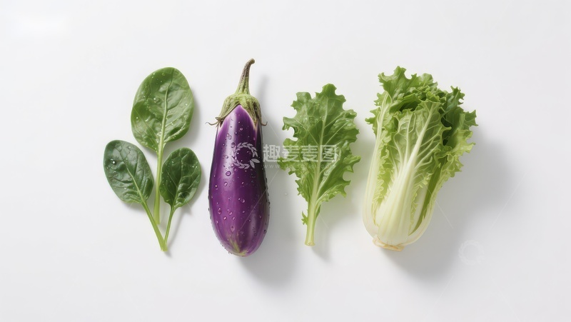 高清大图下载【趣麦麦图】新鲜蔬菜静物展示