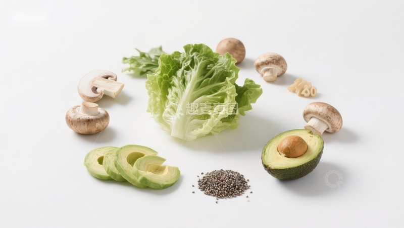 高清大图下载【趣麦麦图】新鲜蔬菜与食材摆拍