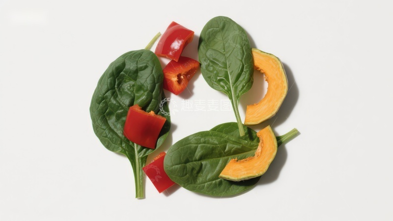 高清大图下载【趣麦麦图】蔬菜拼盘创意摆盘