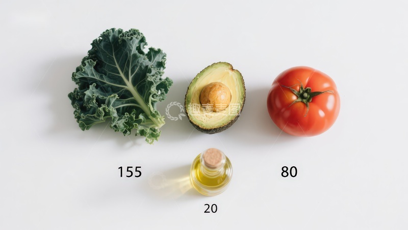 高清大图下载【趣麦麦图】蔬菜与橄榄油摆拍