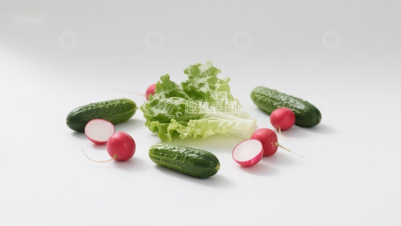 高清大图下载【趣麦麦图】新鲜蔬菜静物摆拍
