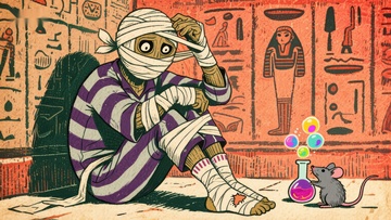 古墓囚徒：木乃伊的沉思