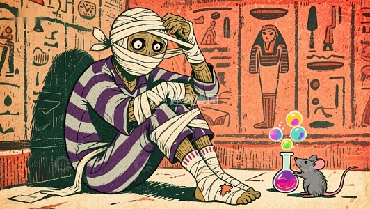 古墓囚徒：木乃伊的沉思