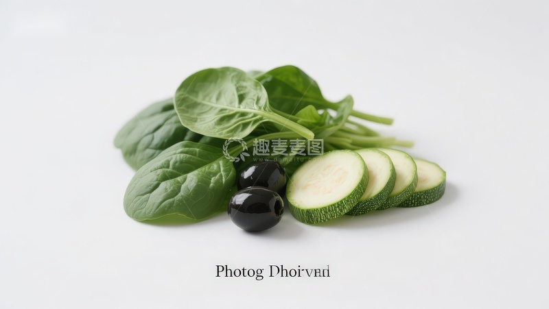 高清大图下载【趣麦麦图】新鲜蔬菜组合特写