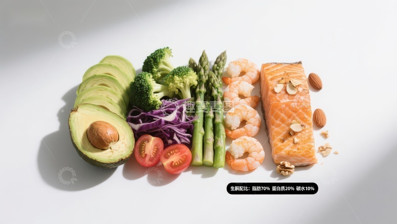 高清大图下载【趣麦麦图】健康食材组合展示