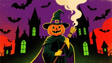 南瓜巫师夜行记