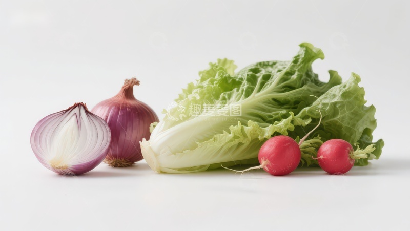 高清大图下载【趣麦麦图】新鲜蔬菜静物组合
