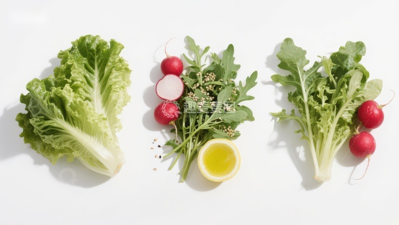 高清大图下载【趣麦麦图】新鲜蔬菜与橄榄油摆拍