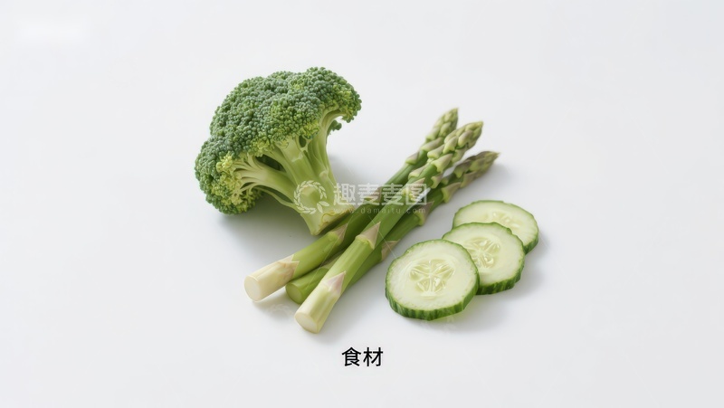 高清大图下载【趣麦麦图】新鲜蔬菜食材展示