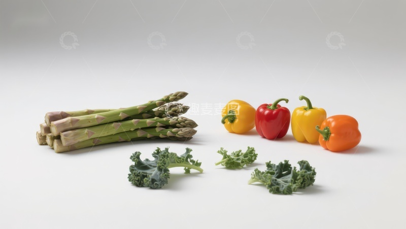 高清大图下载【趣麦麦图】新鲜蔬菜静物展示