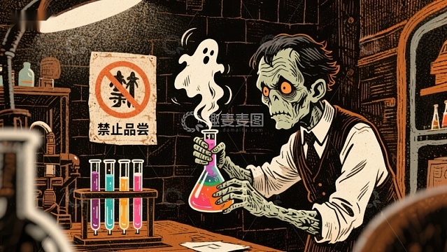 实验室中的怪异实验