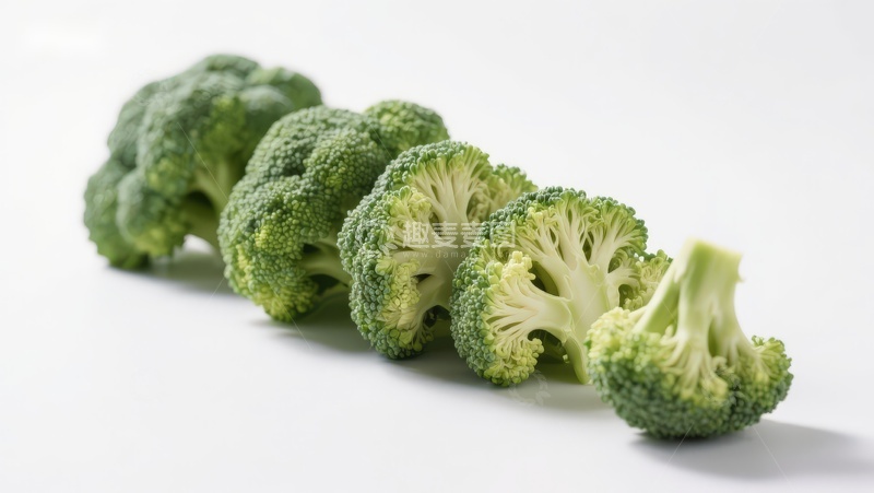 高清大图下载【趣麦麦图】新鲜西兰花排列展示