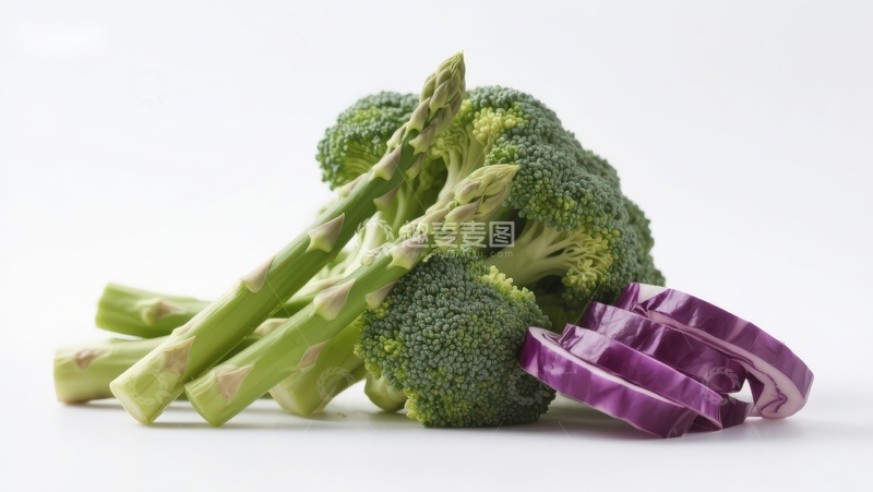 高清大图下载【趣麦麦图】新鲜蔬菜组合特写