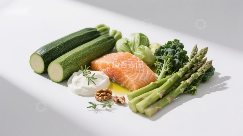 高清大图下载【趣麦麦图】新鲜食材摆盘展示