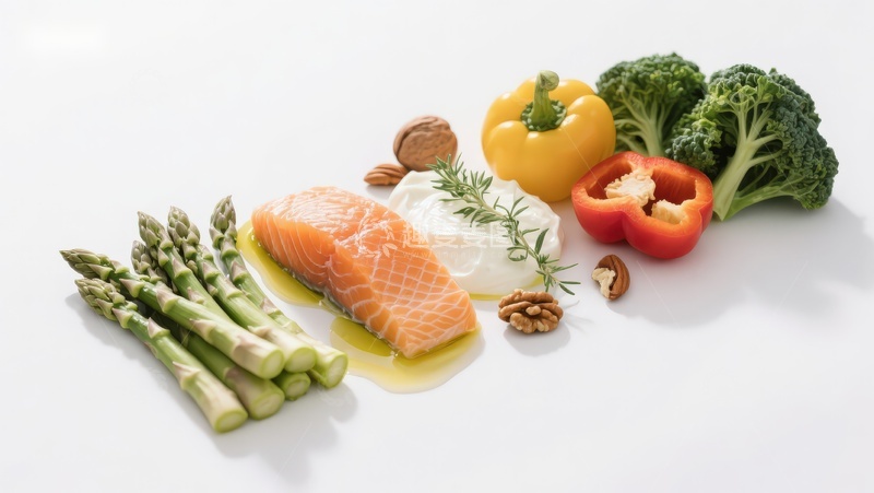 高清大图下载【趣麦麦图】新鲜食材组合摆拍