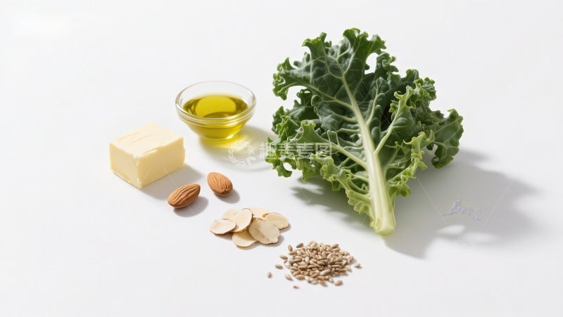 高清大图下载【趣麦麦图】新鲜蔬菜与健康食材组合