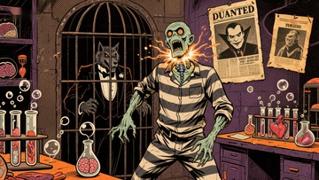 实验室中的怪异实验与囚禁生物