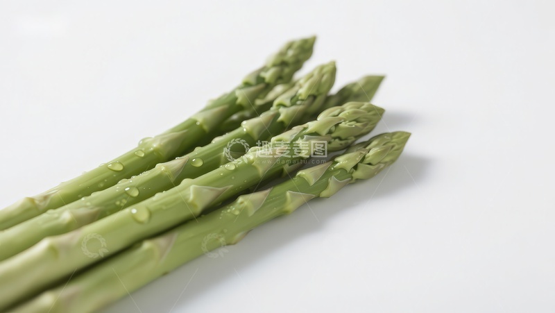 高清大图下载【趣麦麦图】新鲜芦笋特写
