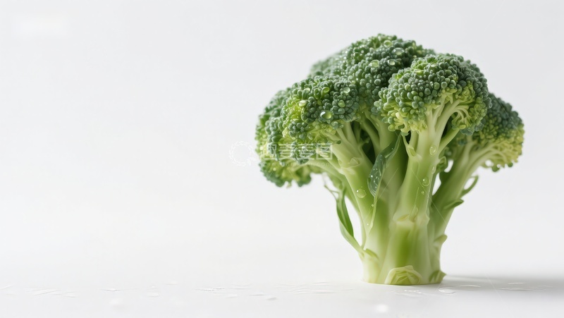 高清大图下载【趣麦麦图】新鲜西兰花特写