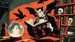 神秘人物阅读咒语大全