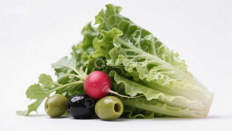 高清大图下载【趣麦麦图】新鲜蔬菜组合特写