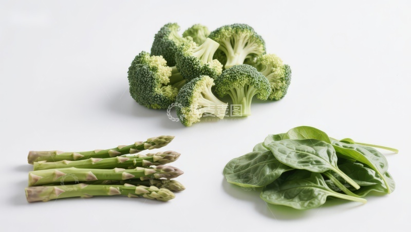 高清大图下载【趣麦麦图】新鲜蔬菜组合展示