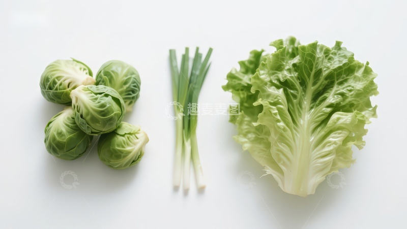 高清大图下载【趣麦麦图】新鲜蔬菜组合展示