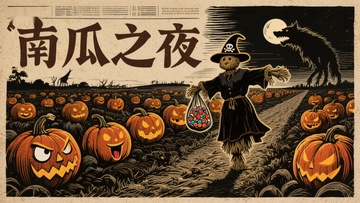 南瓜之夜：巫师与狼的神秘田野
