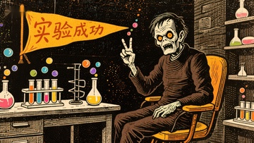 实验室里的成功实验