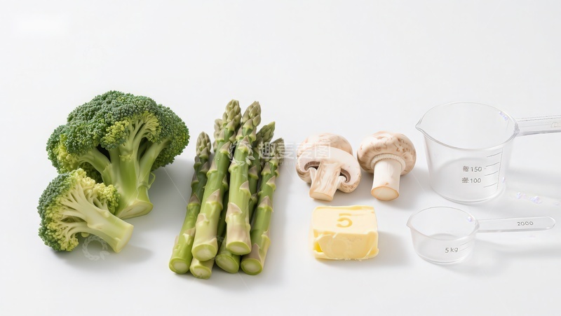 高清大图下载【趣麦麦图】新鲜蔬菜与烹饪原料