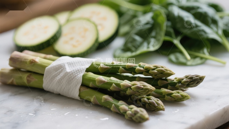 高清大图下载【趣麦麦图】新鲜蔬菜摆盘特写