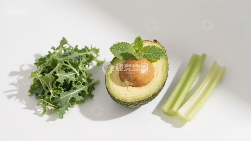 高清大图下载【趣麦麦图】新鲜食材静物组合