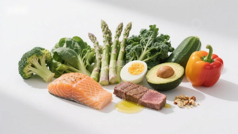 高清大图下载【趣麦麦图】新鲜食材组合展示