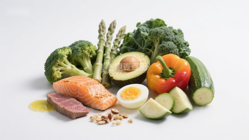 高清大图下载【趣麦麦图】新鲜食材组合展示