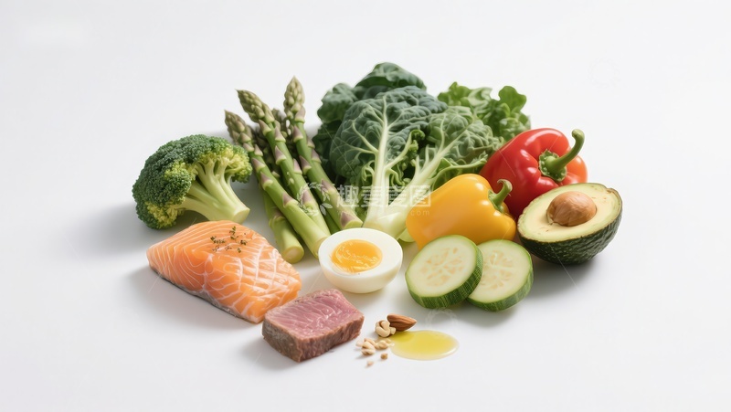 高清大图下载【趣麦麦图】新鲜食材组合展示