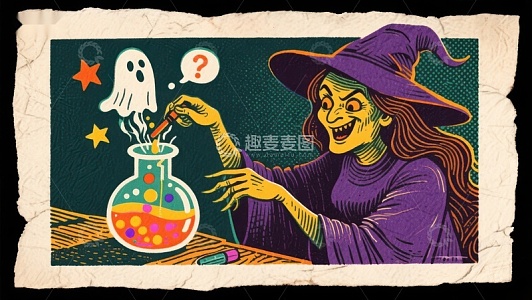 女巫实验魔法药水