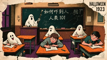 鬼魂教室：如何吓到人类101